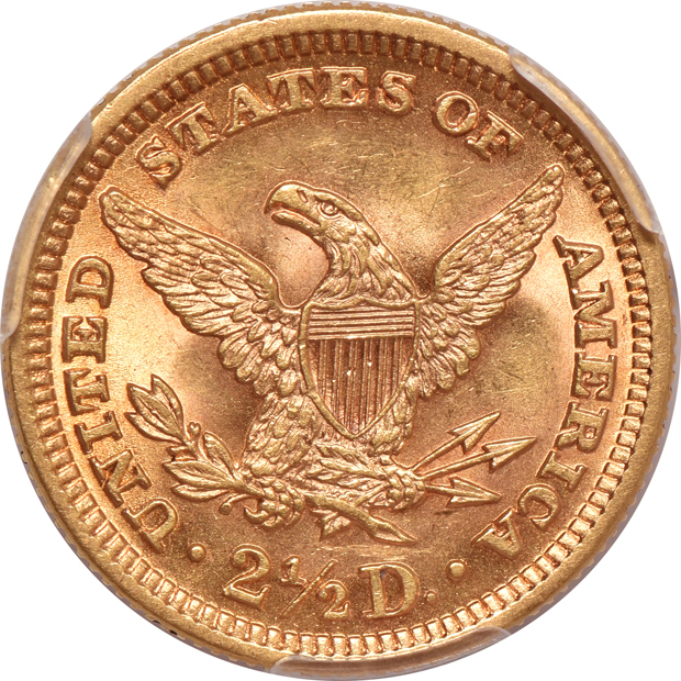 1878 MS-63, and an 1897 MS-62, both PCGS