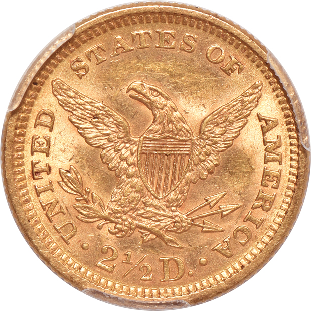 1878 MS-63, and an 1897 MS-62, both PCGS