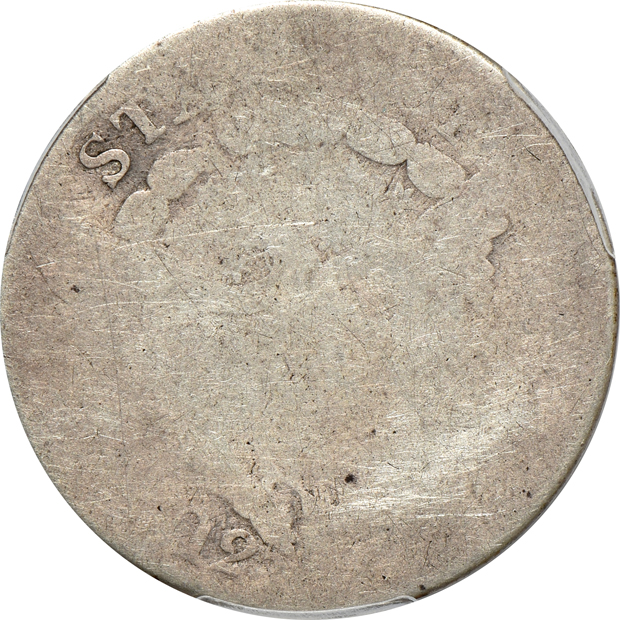 1807 PCGS Poor-1 CAC
