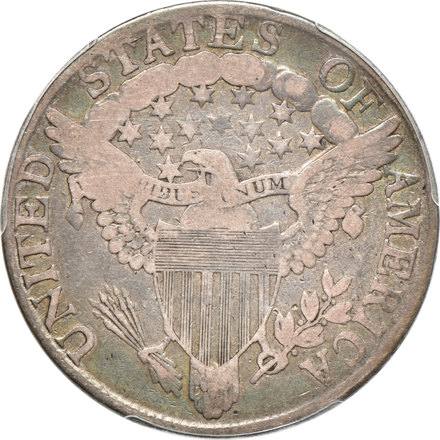 1806/5 Large Stars O-103 VG-8, and an 1808/7 F-15, both PCGS