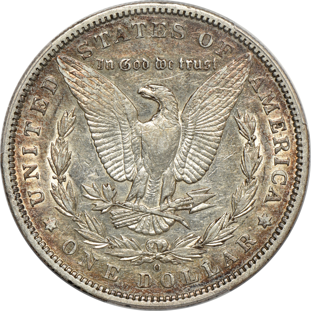Two 1895-O PCGS XF-45