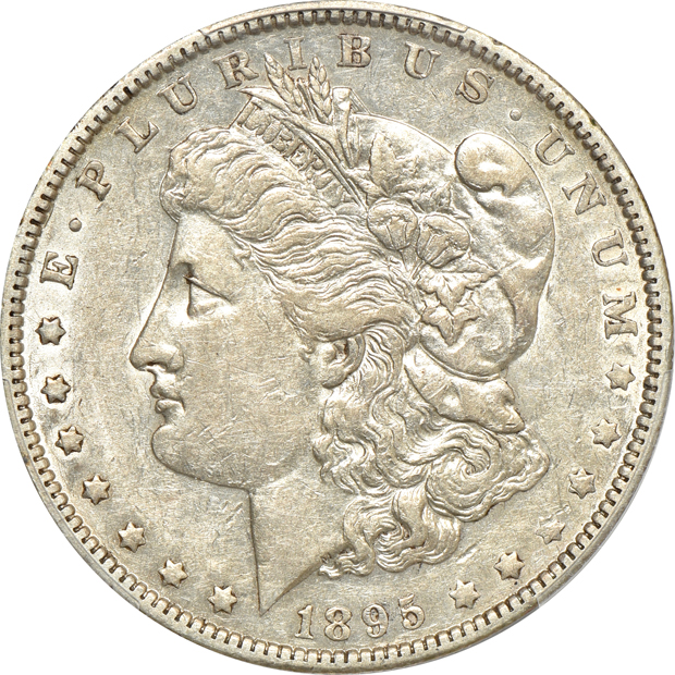 Two 1895-O PCGS XF-45