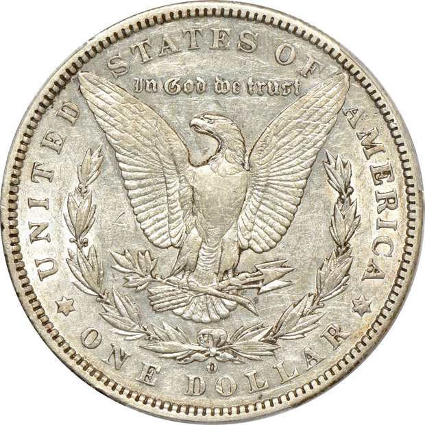 Two 1895-O PCGS XF-45