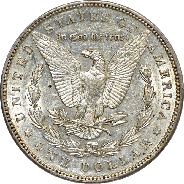 1893 AU-50, and an 1893-O XF-45, both PCGS