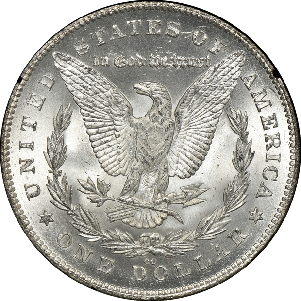 1880/79-CC, Reverse of 1878 GSA NGC MS-63