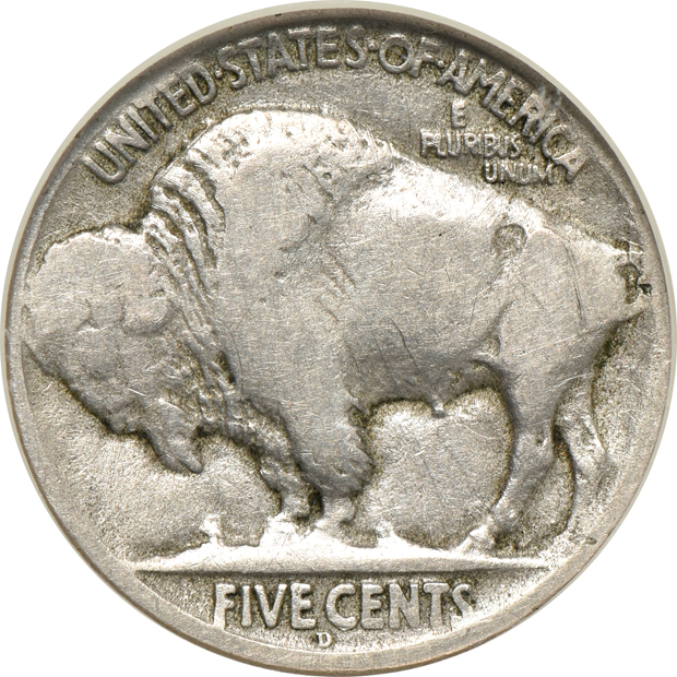 Complete collection of Buffalo nickels in a Whitman Classic 9115 album