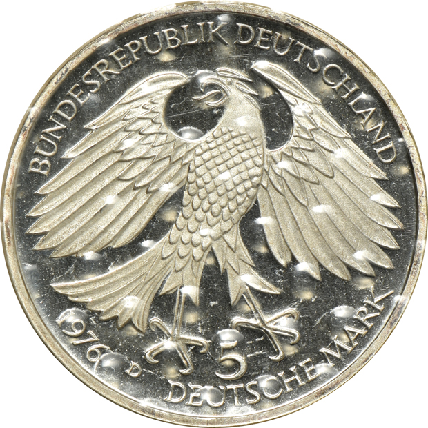 Germany - Five silver coins