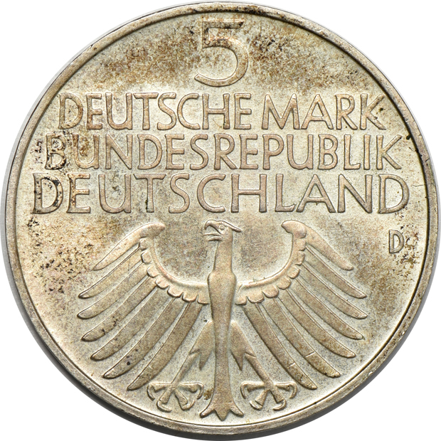 Germany - Five silver coins