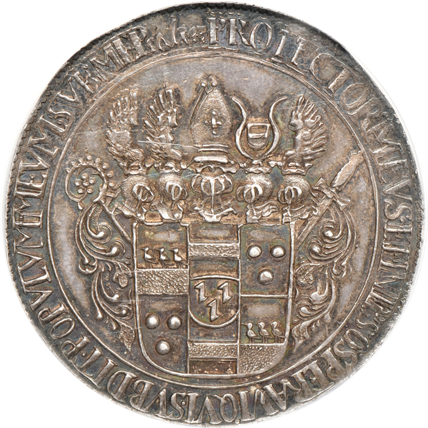 Germany - 1661 taler - NGC MS-62