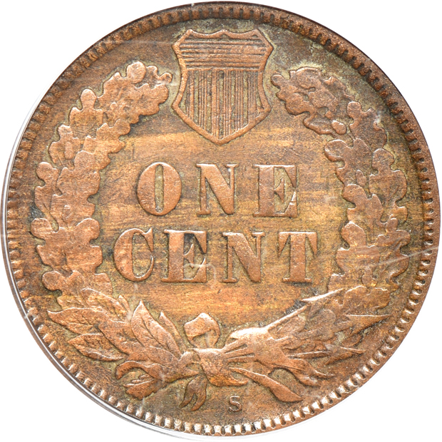 1909-S Indian cent VF-25, 1912-S Liberty nickel F-12, and a 1937-D three-legged Buffalo nickel F-15, all PCGS
