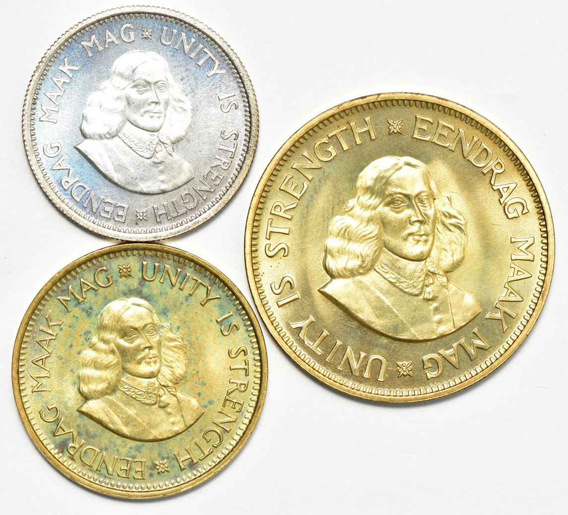 South Africa - 1964 nine-coin Proof Set