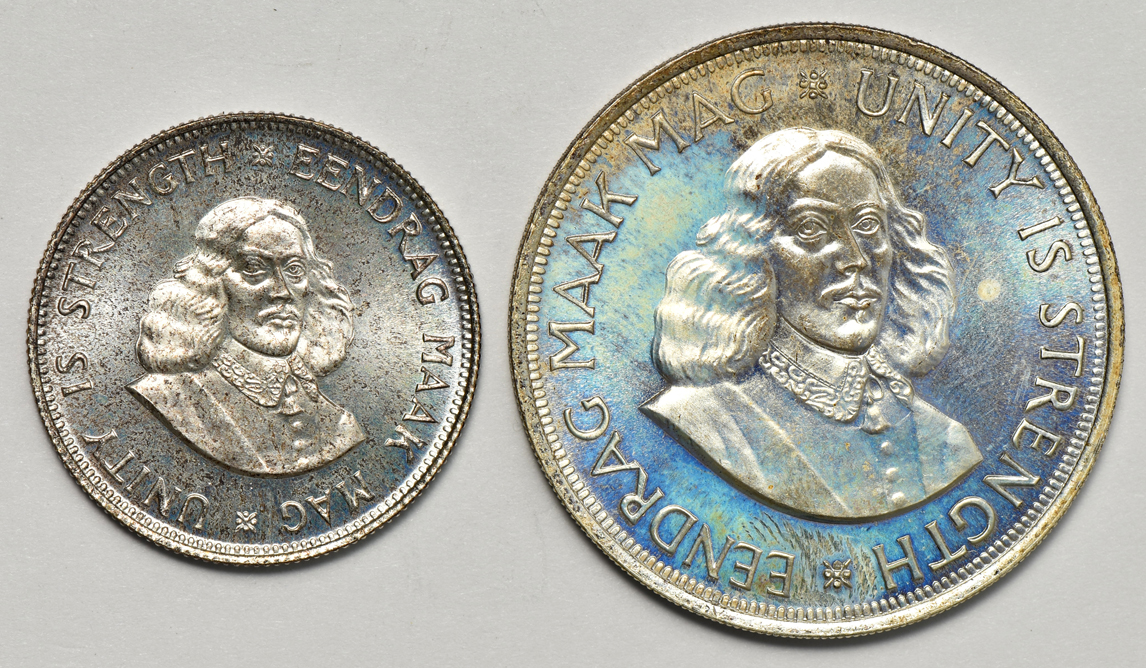 South Africa - 1964 nine-coin Proof Set