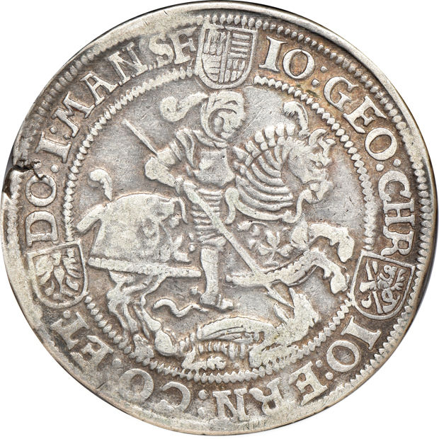 Multiple - 1572 Germany taler VF-35, 1635 Austria taler MS-60, and an 1870-R Italy 5 lire AU-55, all NGC