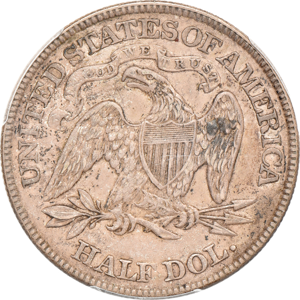 1885 VF-30, and an 1888 XF-40, both PCGS
