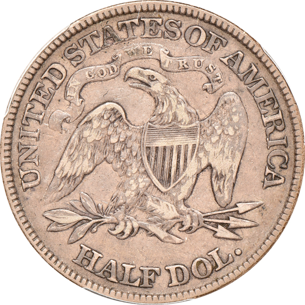 1885 VF-30, and an 1888 XF-40, both PCGS