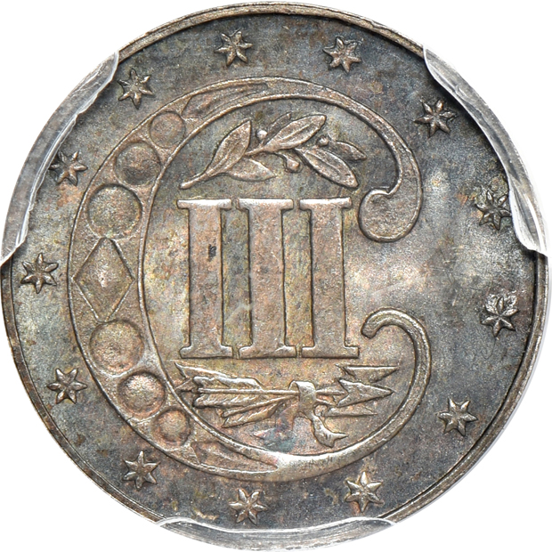 1863 PCGS MS-64