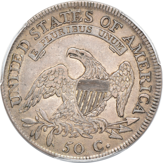 1810 VF-20, and an 1811 Small 8 XF-45, both PCGS