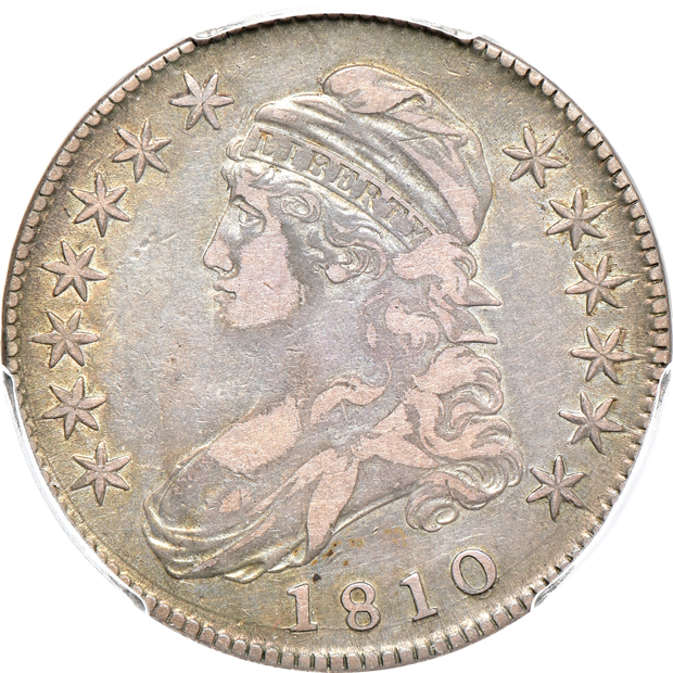 1810 VF-20, and an 1811 Small 8 XF-45, both PCGS