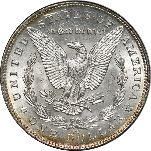 1891-CC VAM-3 Spitting Eagle NGC MS-63