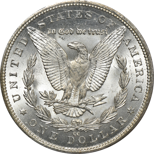 1892-CC PCGS MS-65