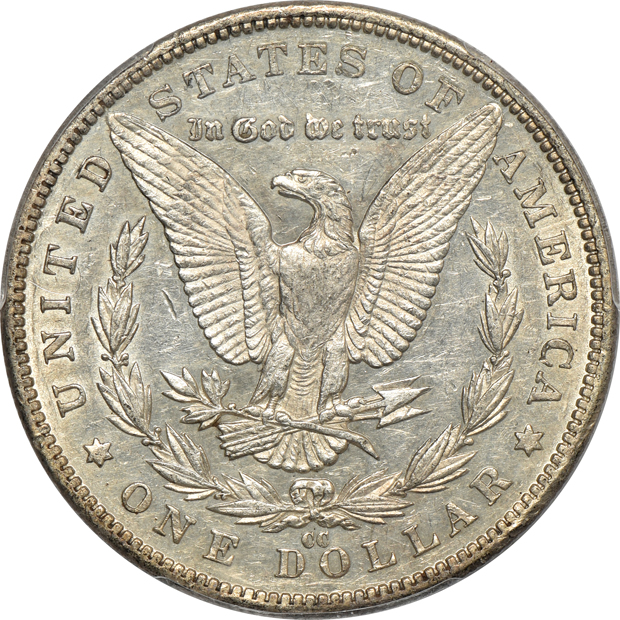 1889-CC PCGS AU-53