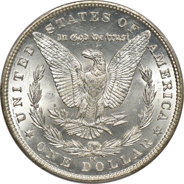 1890-CC PCGS MS-65