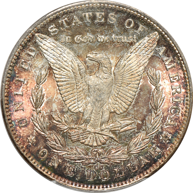 1891-CC PCGS MS-65