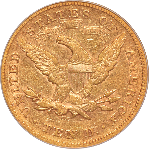 1872-CC PCGS VF-35 CAC