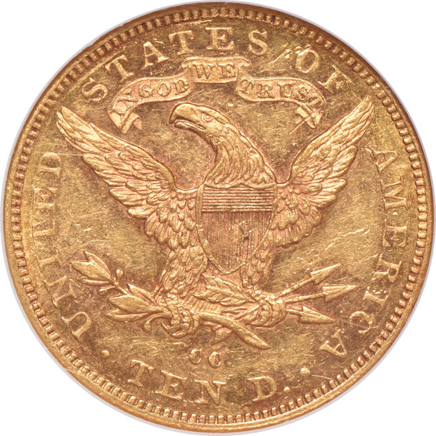 1893-CC NGC AU-58 PL