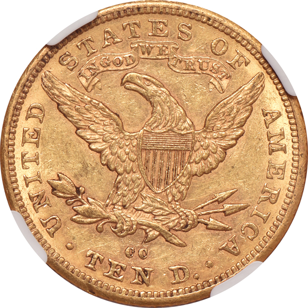 1882-CC NGC AU-55 CAC