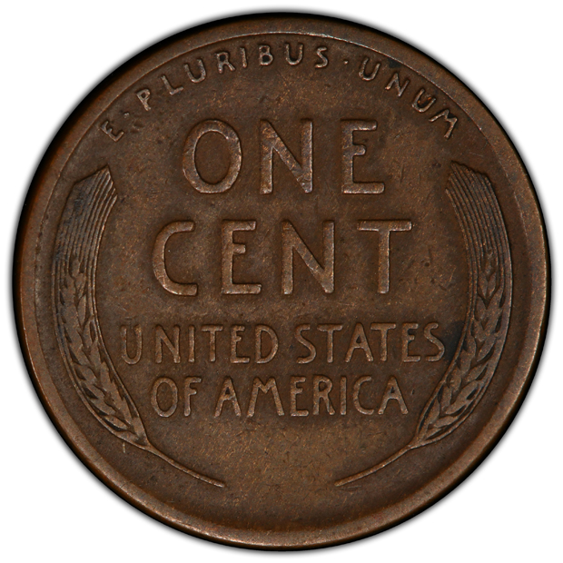 1922 No D Strong Reverse PCGS F-15
