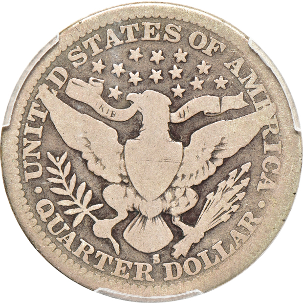 1896-S About Good-3, and a 1913-S Good-4, both PCGS
