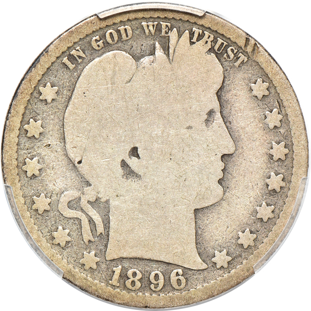 1896-S About Good-3, and a 1913-S Good-4, both PCGS