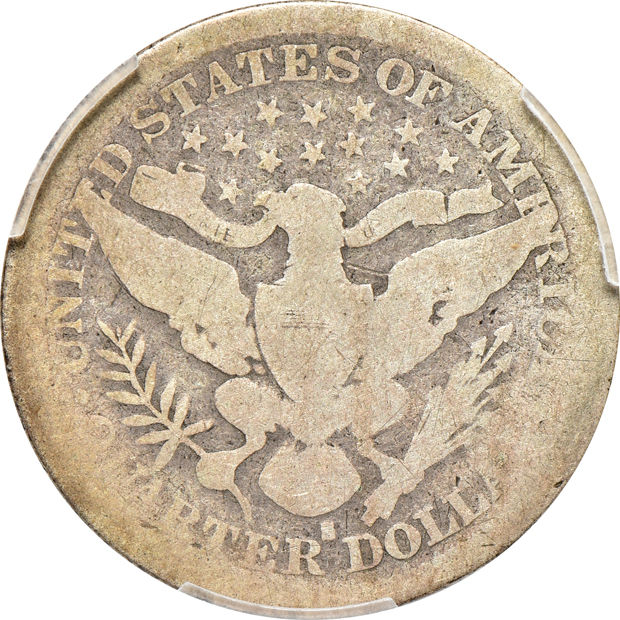1896-S About Good-3, and a 1913-S Good-4, both PCGS