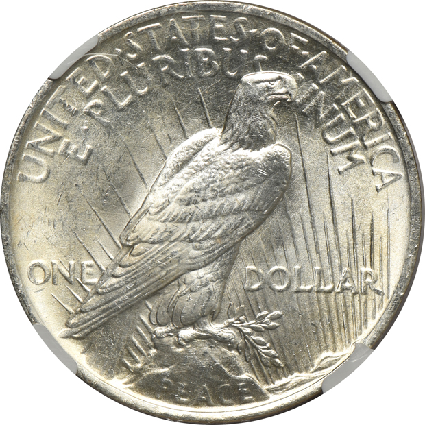 1922 NGC MS-66+ CAC