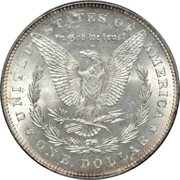 1878 7TF Reverse of 1879, and an 1878 7/8 TF Strong, both PCGS MS-63