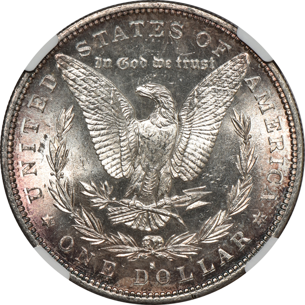 1881-S PCGS, and an 1882-S NGC, both MS-66