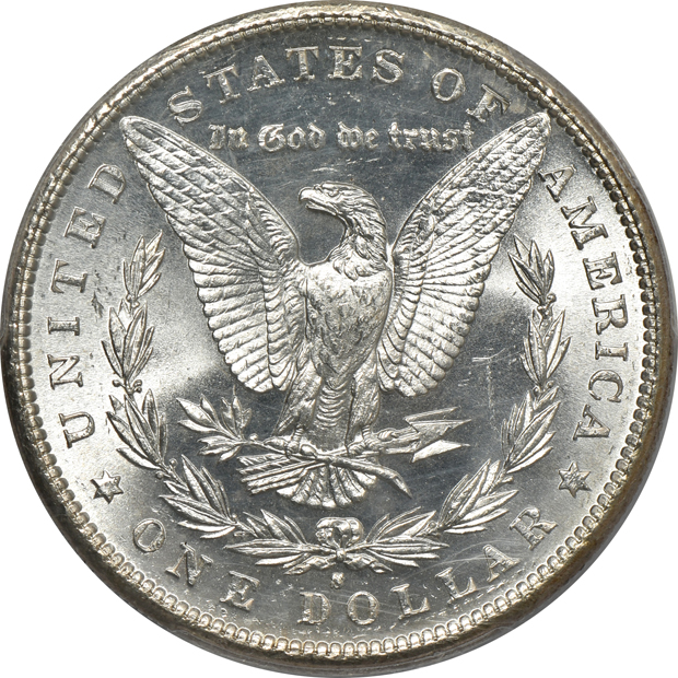 1881-S PCGS, and an 1882-S NGC, both MS-66