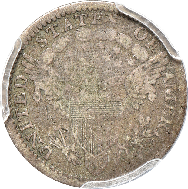 1803 Large 8 PCGS VF details/scratch