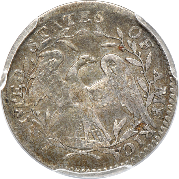 1794 PCGS F details/damage