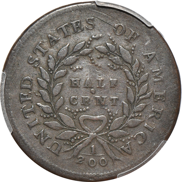 1793 PCGS F devices/devices engraved