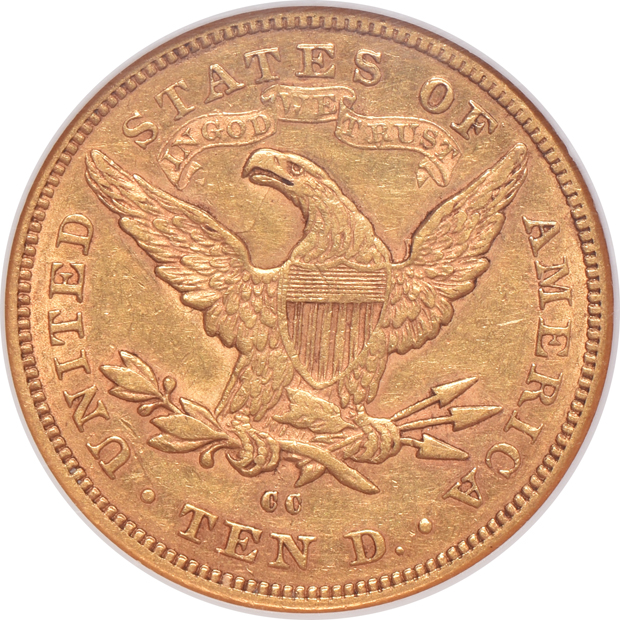 1878-CC NGC AU-55