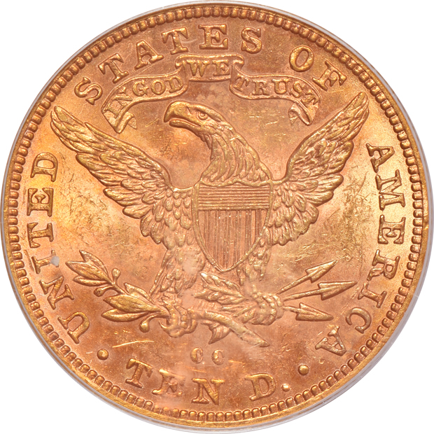 1890-CC PCGS MS-61