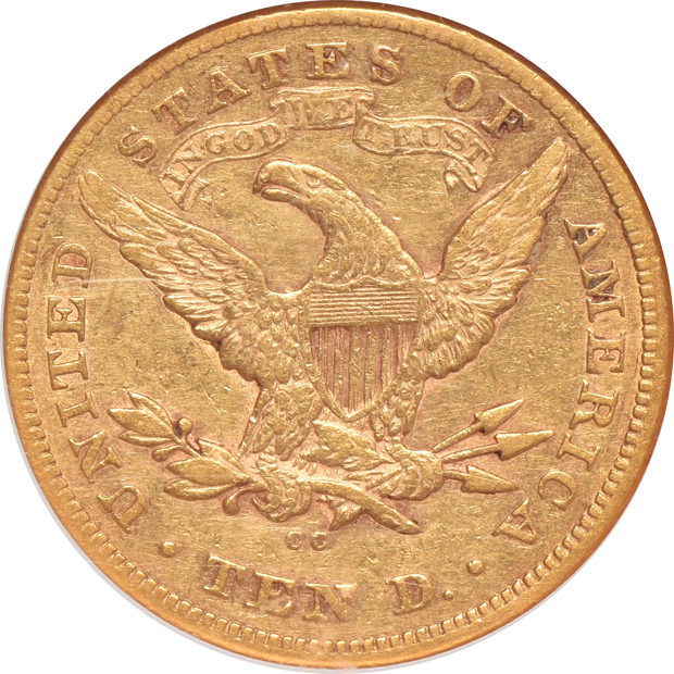 1877-CC NGC XF-45