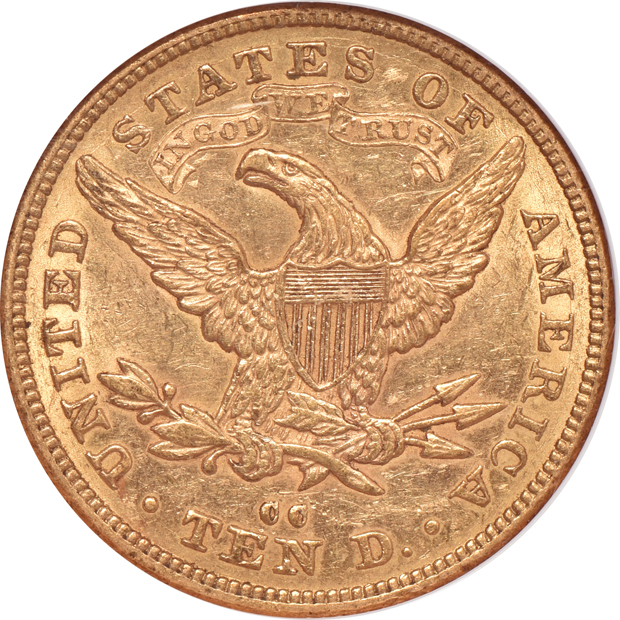 1880-CC NGC MS-60