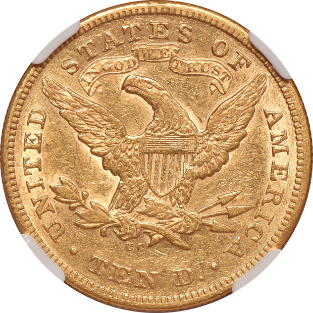 1873-CC NGC AU-53