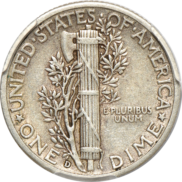 1942/1-D 2 PCGS XF-45