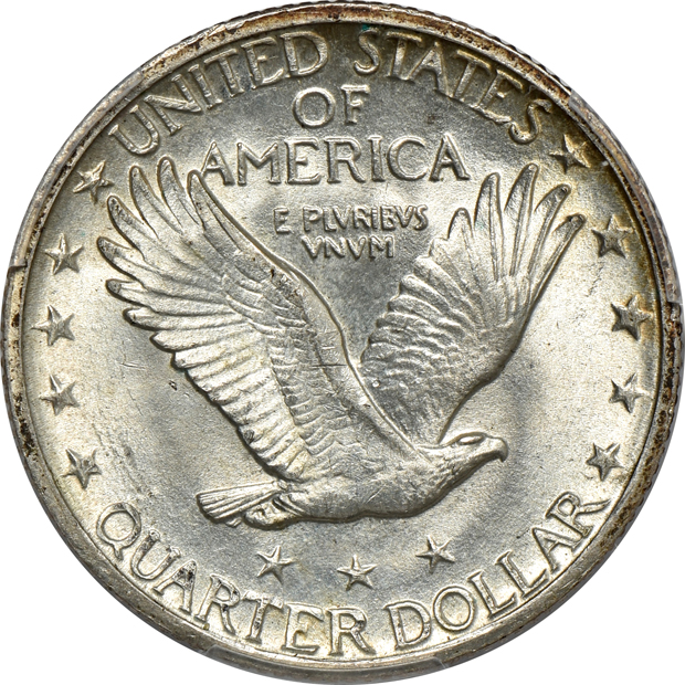 1917-S Type 2 PCGS MS-65