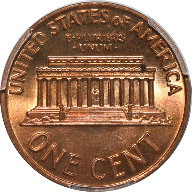 1914-D Buffalo nickel MS-63, and a 1972 Doubled Die Obverse Lincoln cent MS-65RD, both PCGS