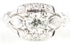 Platinum Diamond Ring